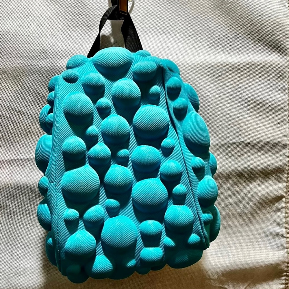 Madpax blue and black cooler backpack